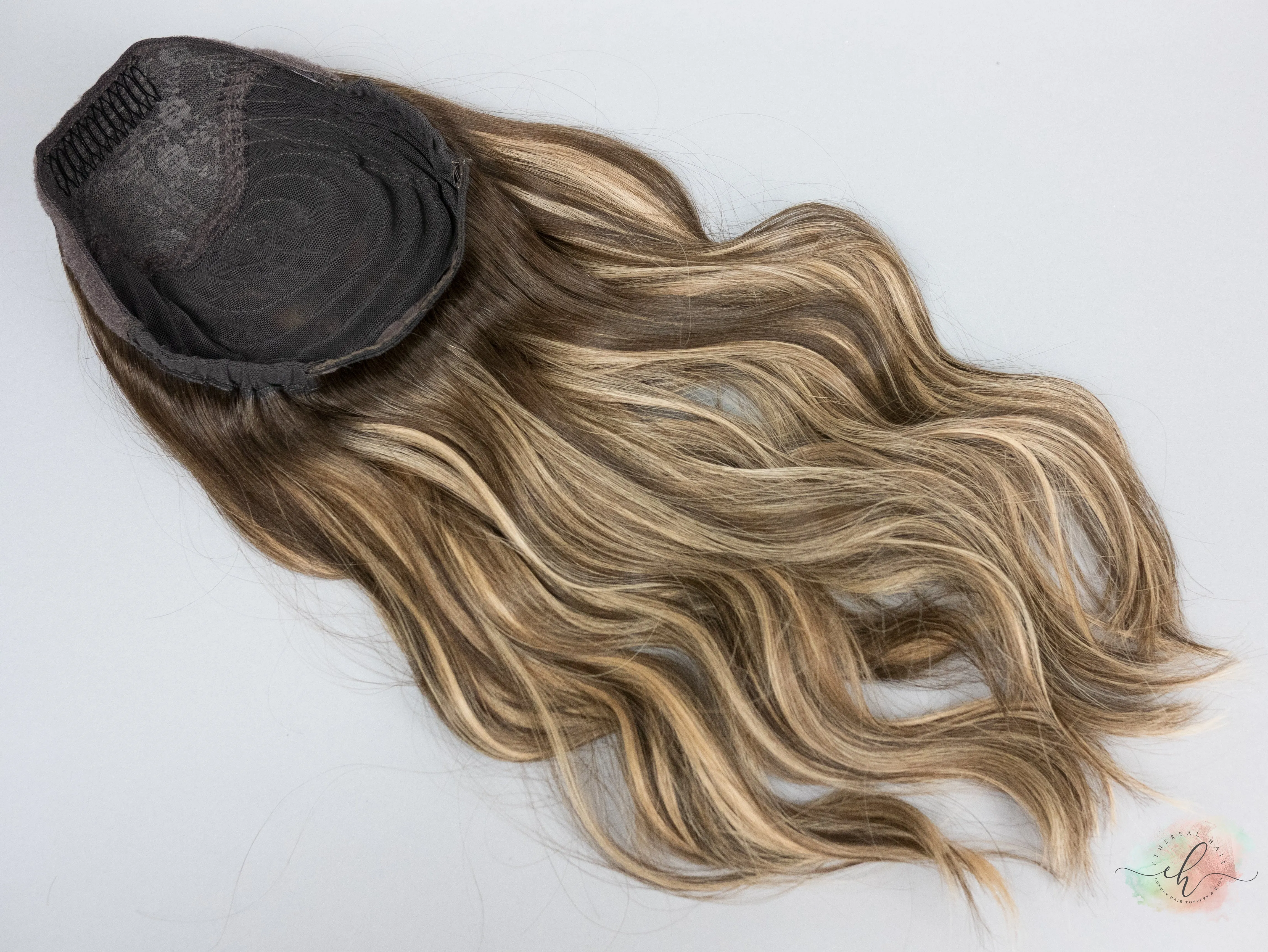 “COVE" Premium Pony Wig: Sz. L, 23"
