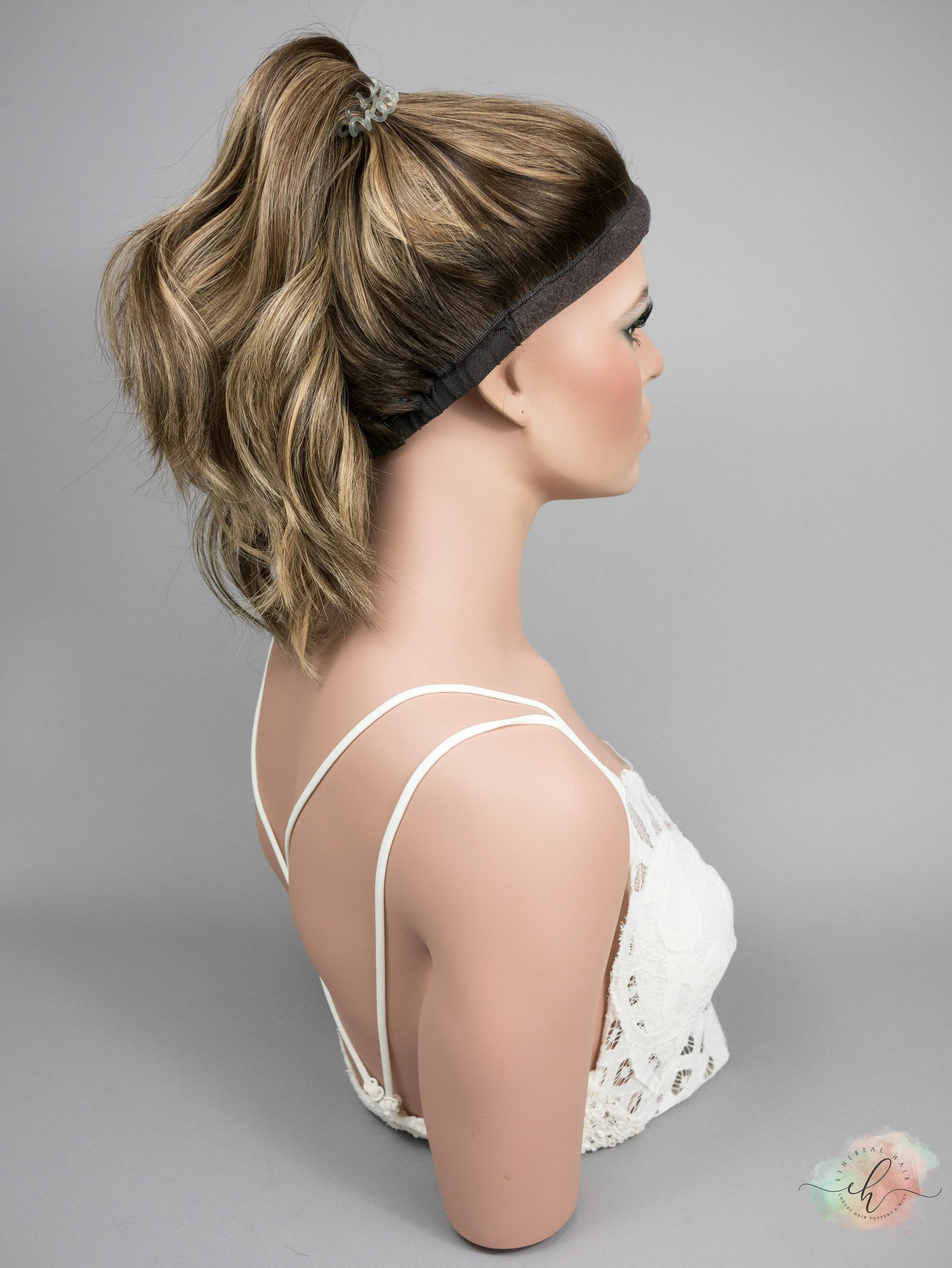 “COVE" Premium Pony Wig: Sz. L, 23"