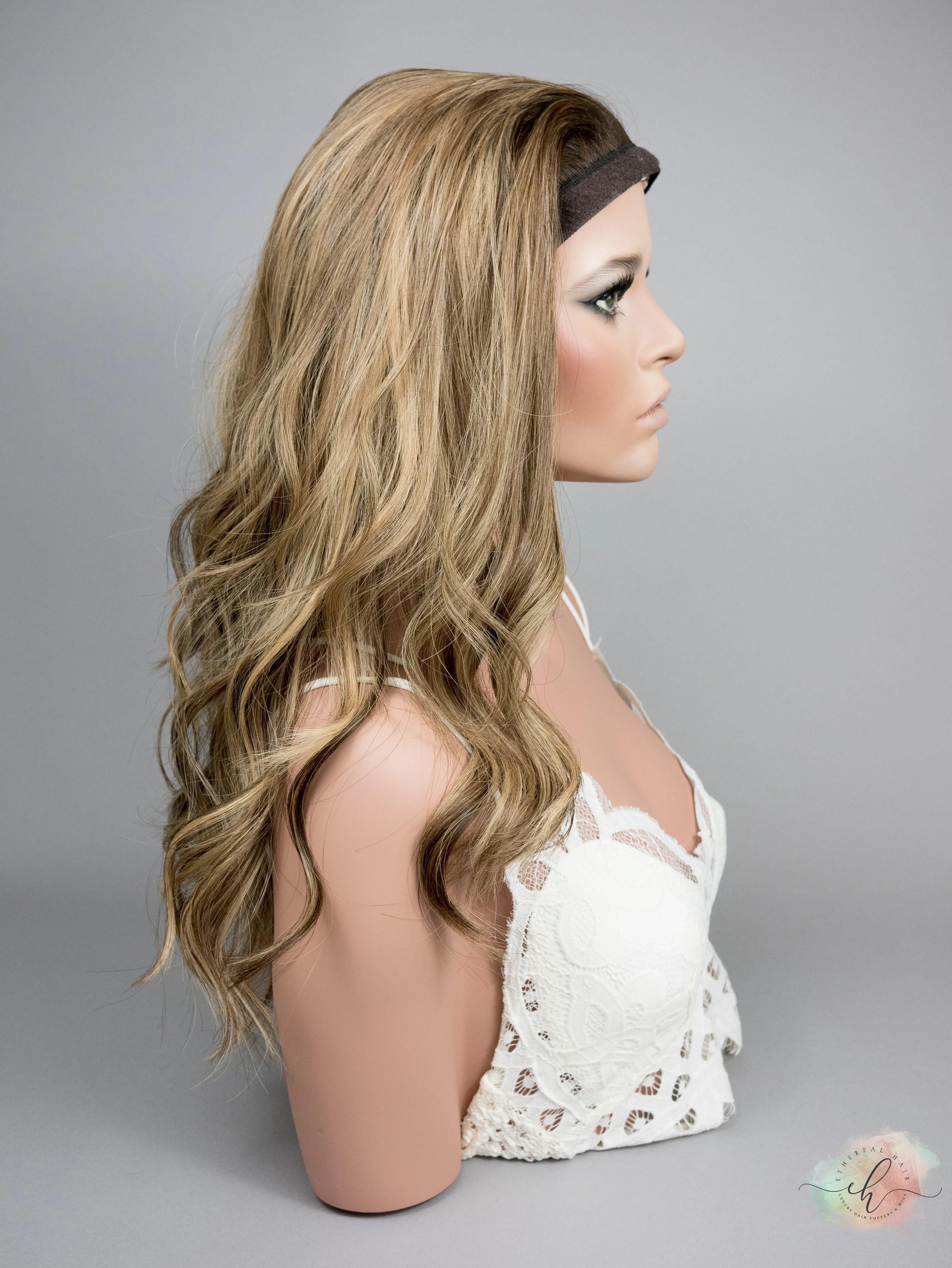 “COVE" Premium Pony Wig: Sz. L, 23"