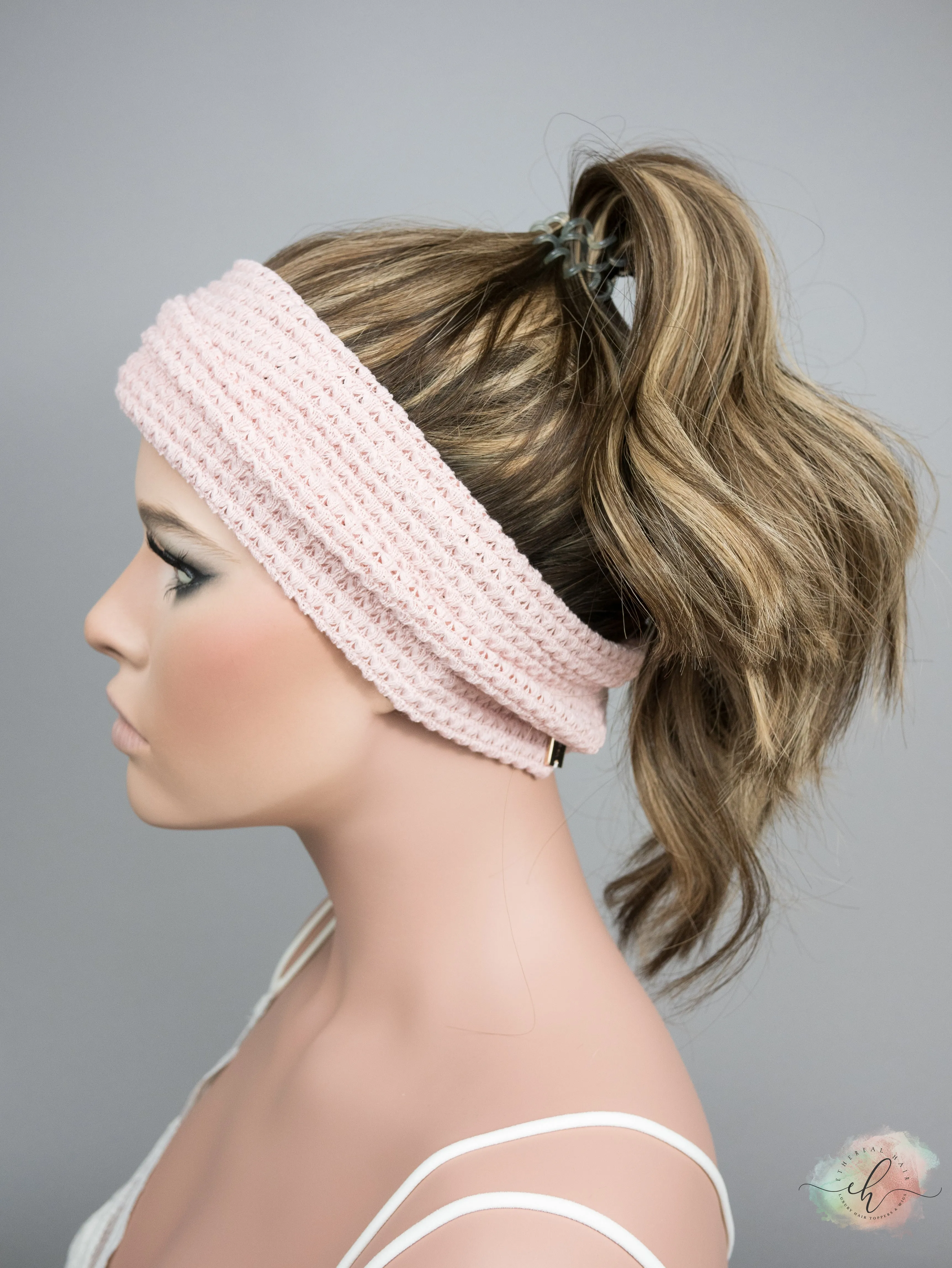 “COVE" Premium Pony Wig: Sz. L, 23"