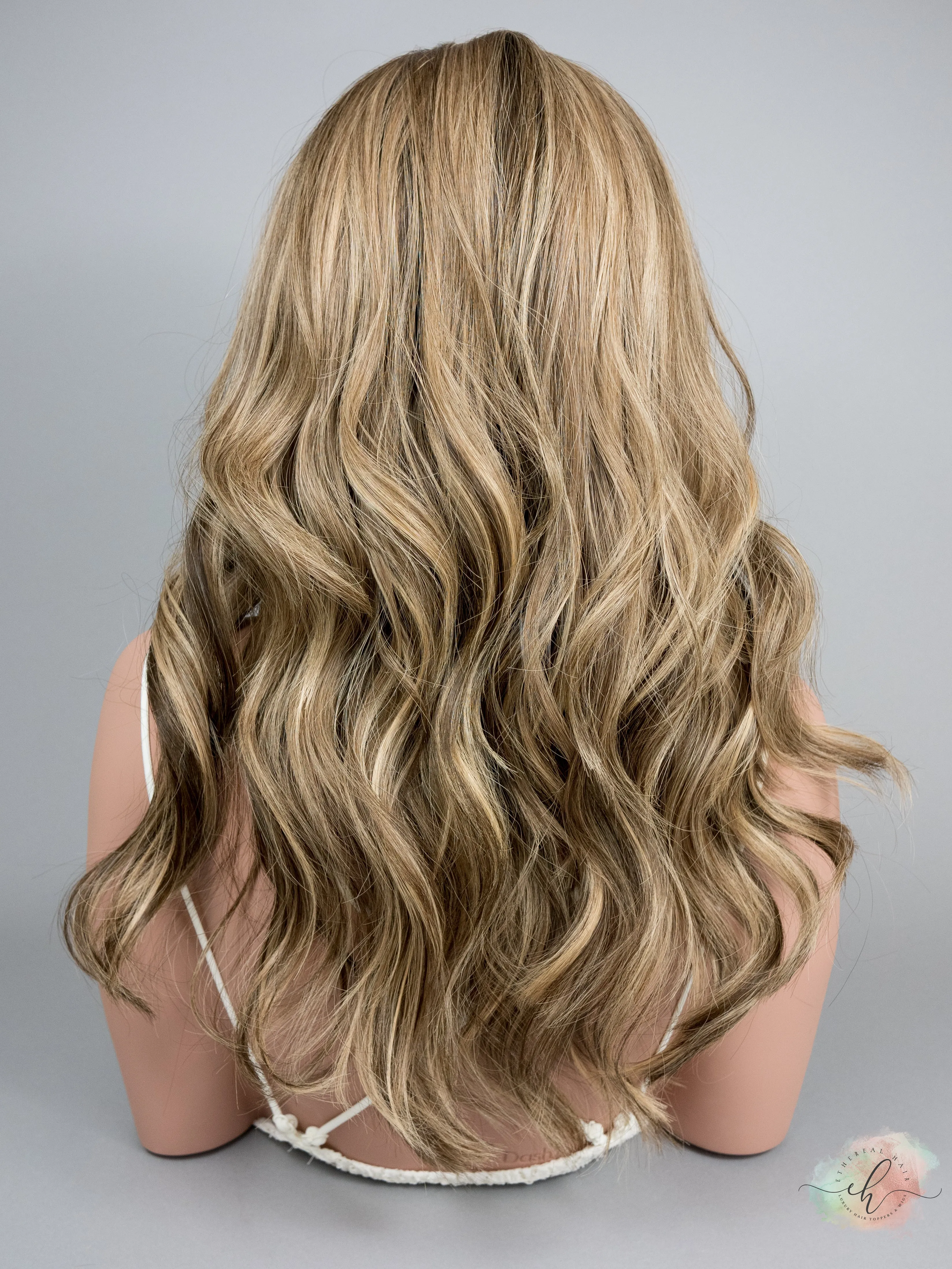 “COVE" Premium Pony Wig: Sz. L, 23"