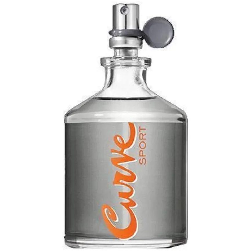 Curve Sport by Liz Claiborne 4.2 oz EDC For Men New Tester