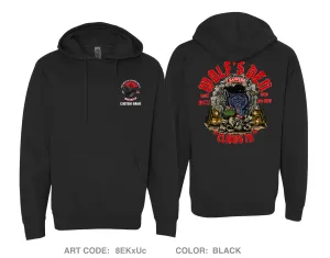 CUSTOM 1 PLT, B Co, 307AEB Comfort Unisex Hooded Sweatshirt - 8EKxUc