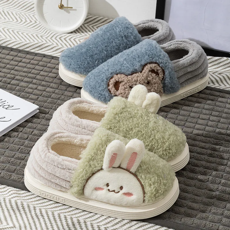 Cute Bunny Bag With Cotton Shoes UB3488