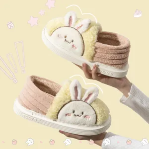 Cute Bunny Bag With Cotton Shoes UB3488