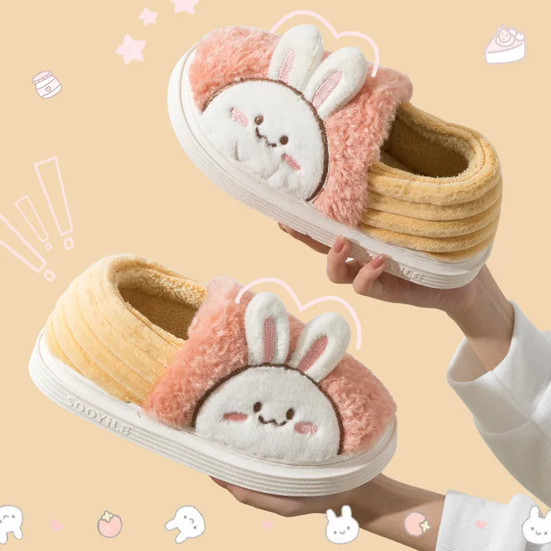 Cute Bunny Bag With Cotton Shoes UB3488