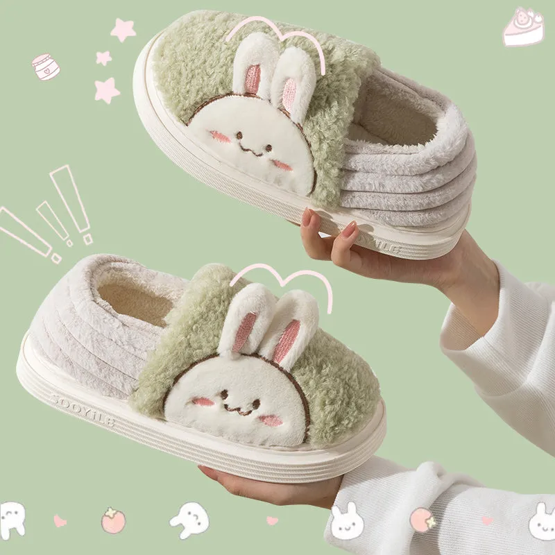 Cute Bunny Bag With Cotton Shoes UB3488