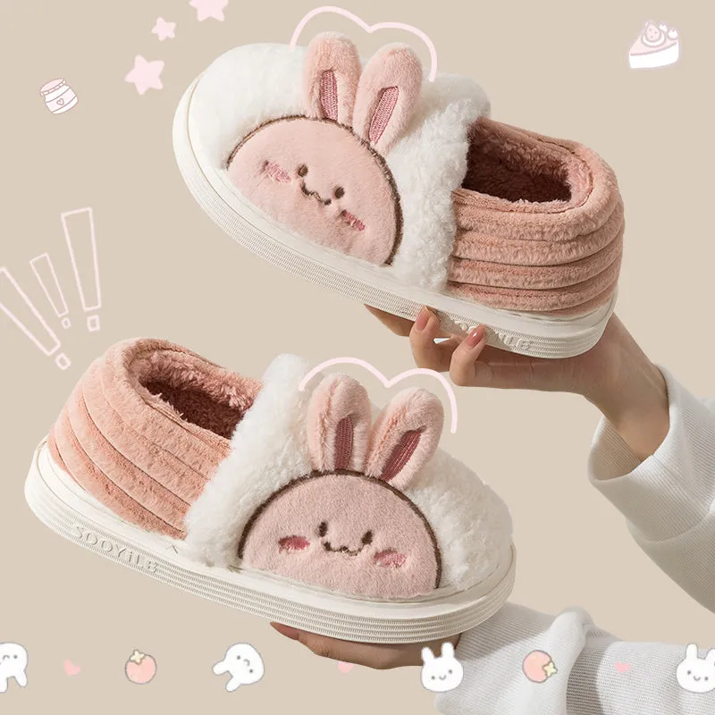 Cute Bunny Bag With Cotton Shoes UB3488