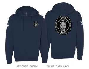 Dallas Police Dive Team Comfort Unisex Hooded Sweatshirt - DKTf5d