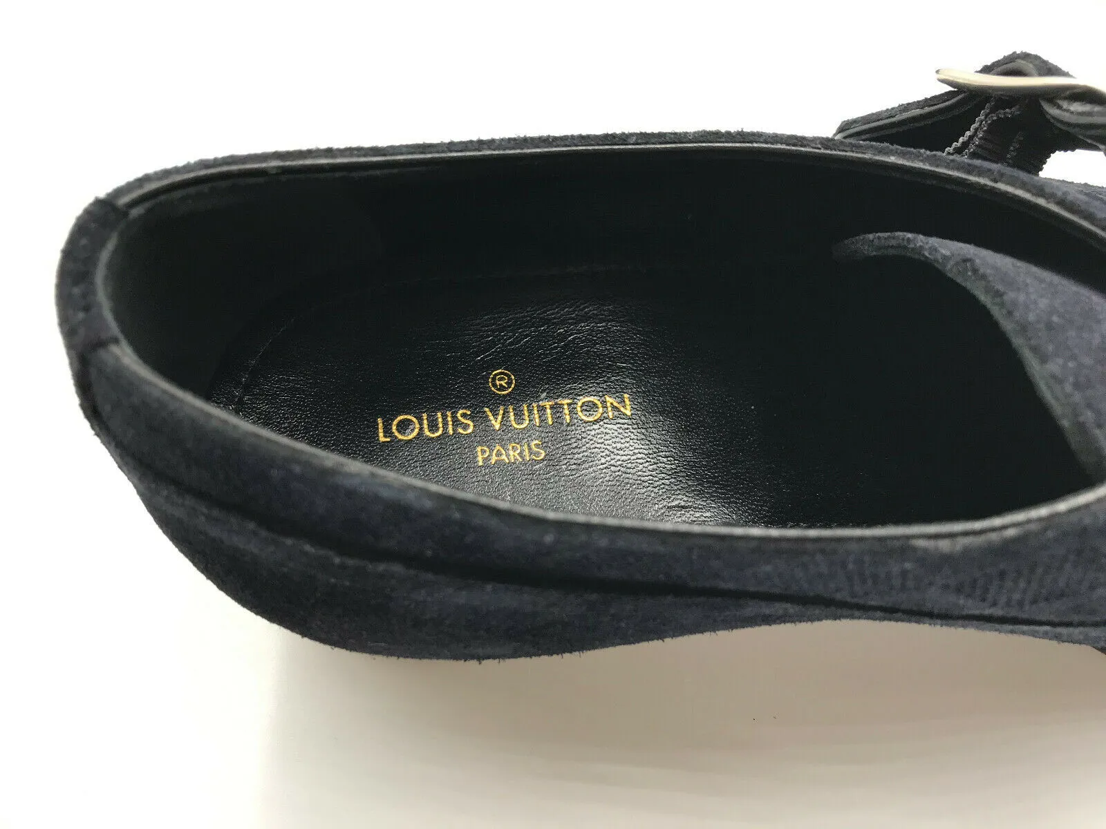 Damier Marceau Buckle Shoe