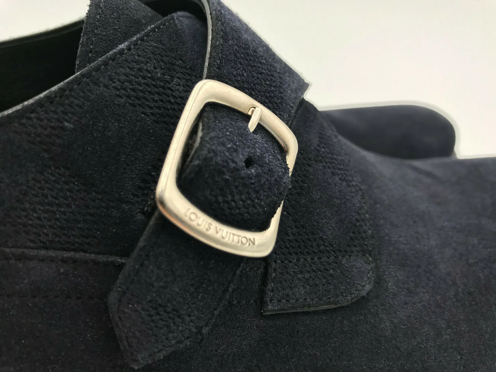 Damier Marceau Buckle Shoe