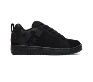 DC Kids' Court Graffik - Black/Black