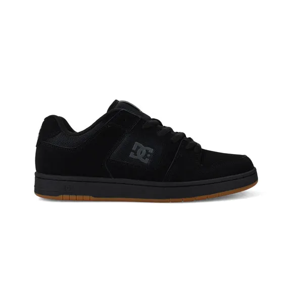 DC Manteca 4 - Black/ Black/ Gum