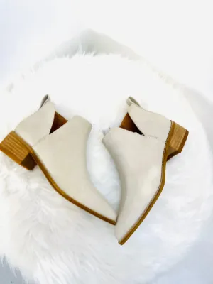 Desirae Taupe Booties