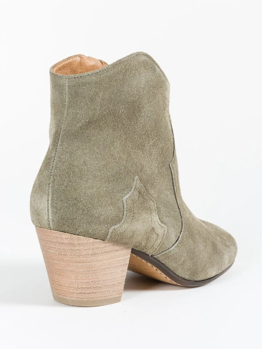 dicker boot - taupe