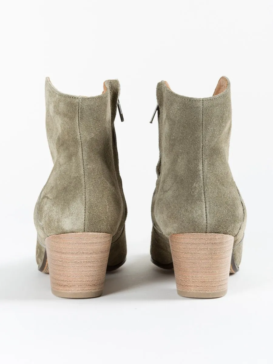 dicker boot - taupe