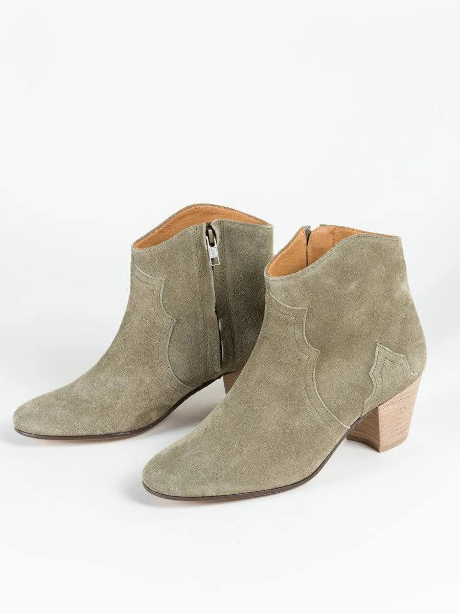 dicker boot - taupe
