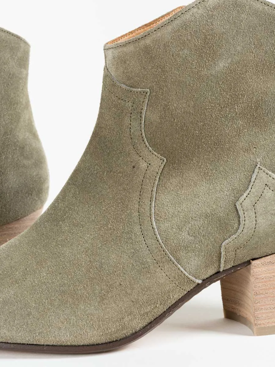 dicker boot - taupe