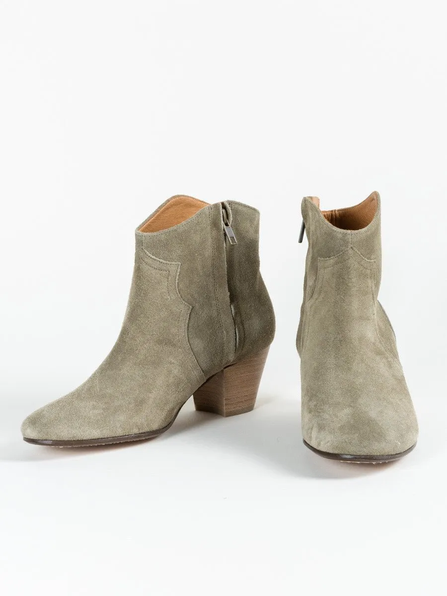 dicker boot - taupe