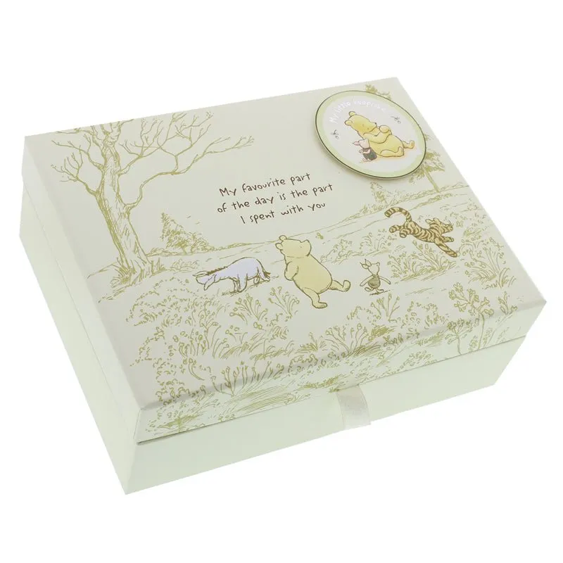 Disney Classic Pooh Heritage Keepsake Box With Compartments