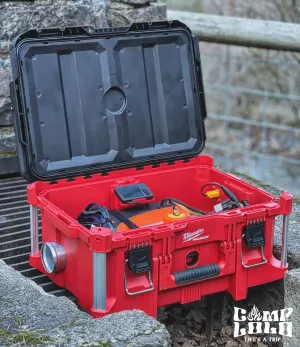 DIY Hot Box Rugged- Portable Diesel Heater