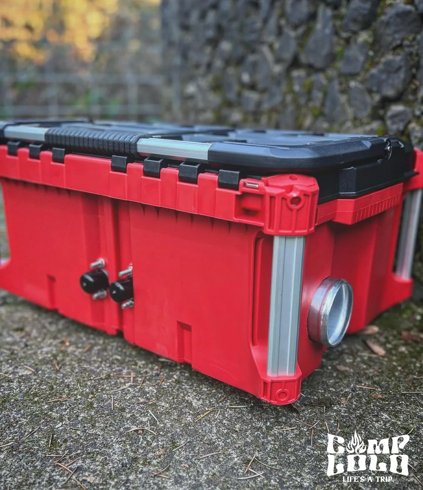 DIY Hot Box Rugged- Portable Diesel Heater