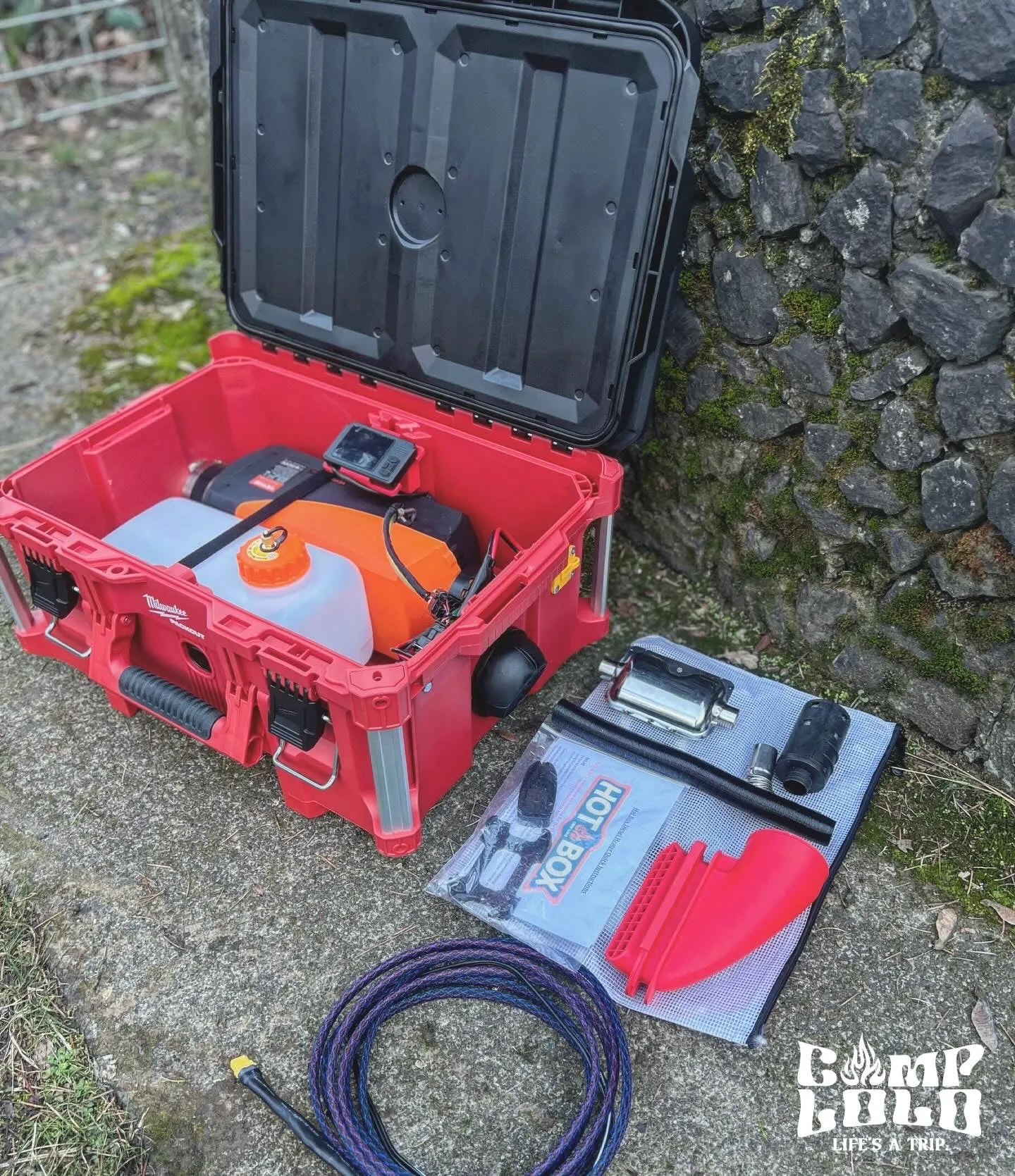 DIY Hot Box Rugged- Portable Diesel Heater