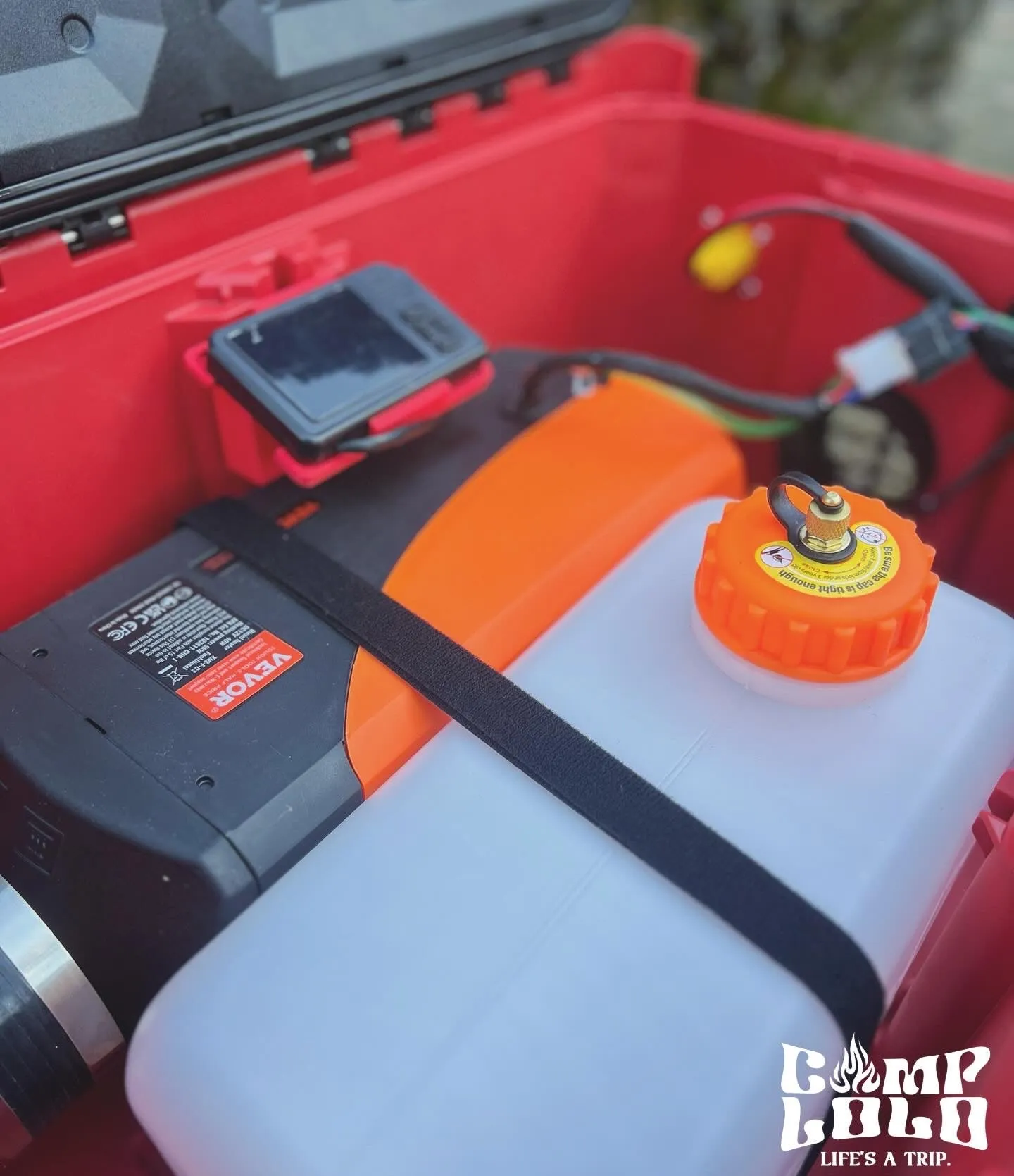 DIY Hot Box Rugged- Portable Diesel Heater