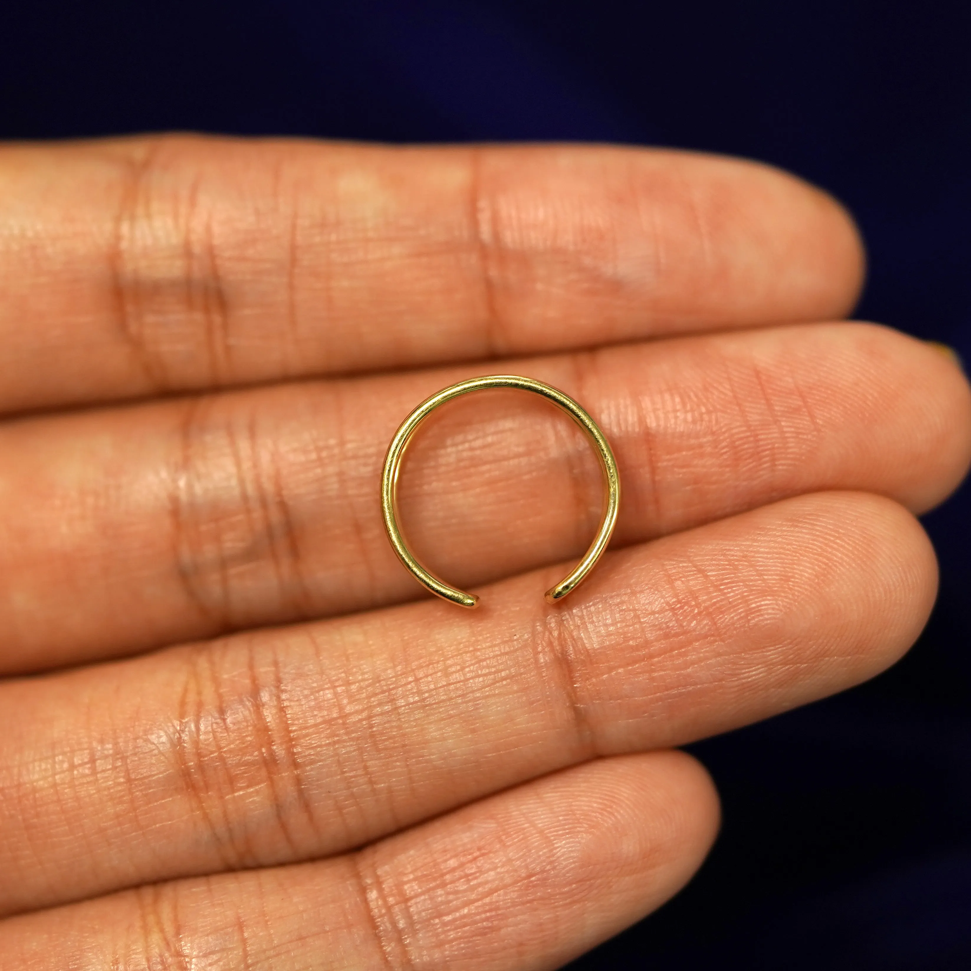 Double Line Toe Ring