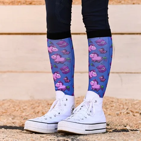Dreamers & Schemers Welch Ponies Pair and a Spare Socks