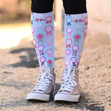 Dreamers & Schemers Youth Vintage Ribbons Pair and a Spare Socks