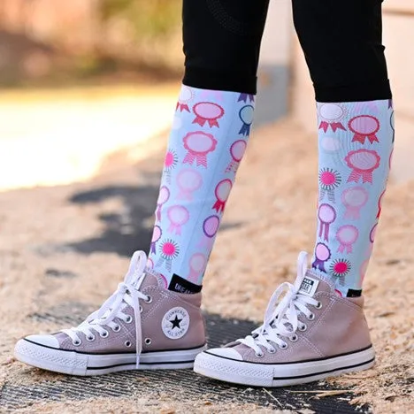 Dreamers & Schemers Youth Vintage Ribbons Pair and a Spare Socks