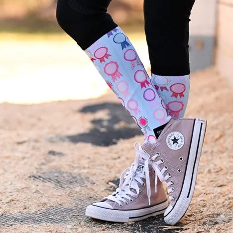 Dreamers & Schemers Youth Vintage Ribbons Pair and a Spare Socks