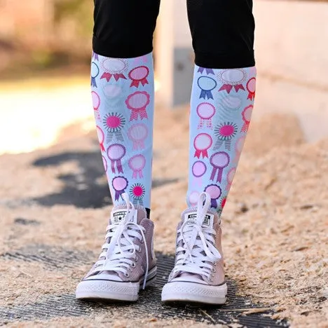 Dreamers & Schemers Youth Vintage Ribbons Pair and a Spare Socks