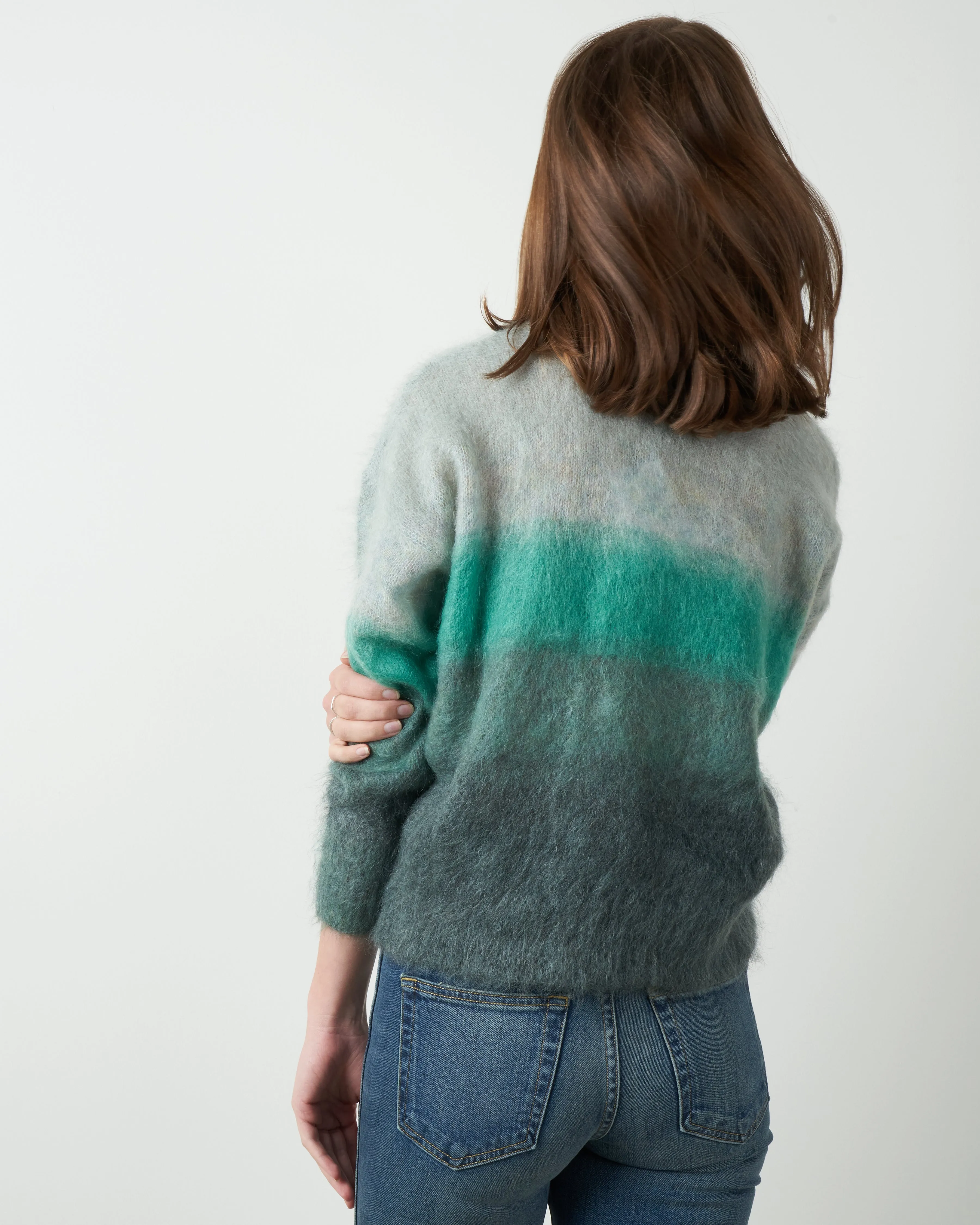 drussell sweater - greyish blue