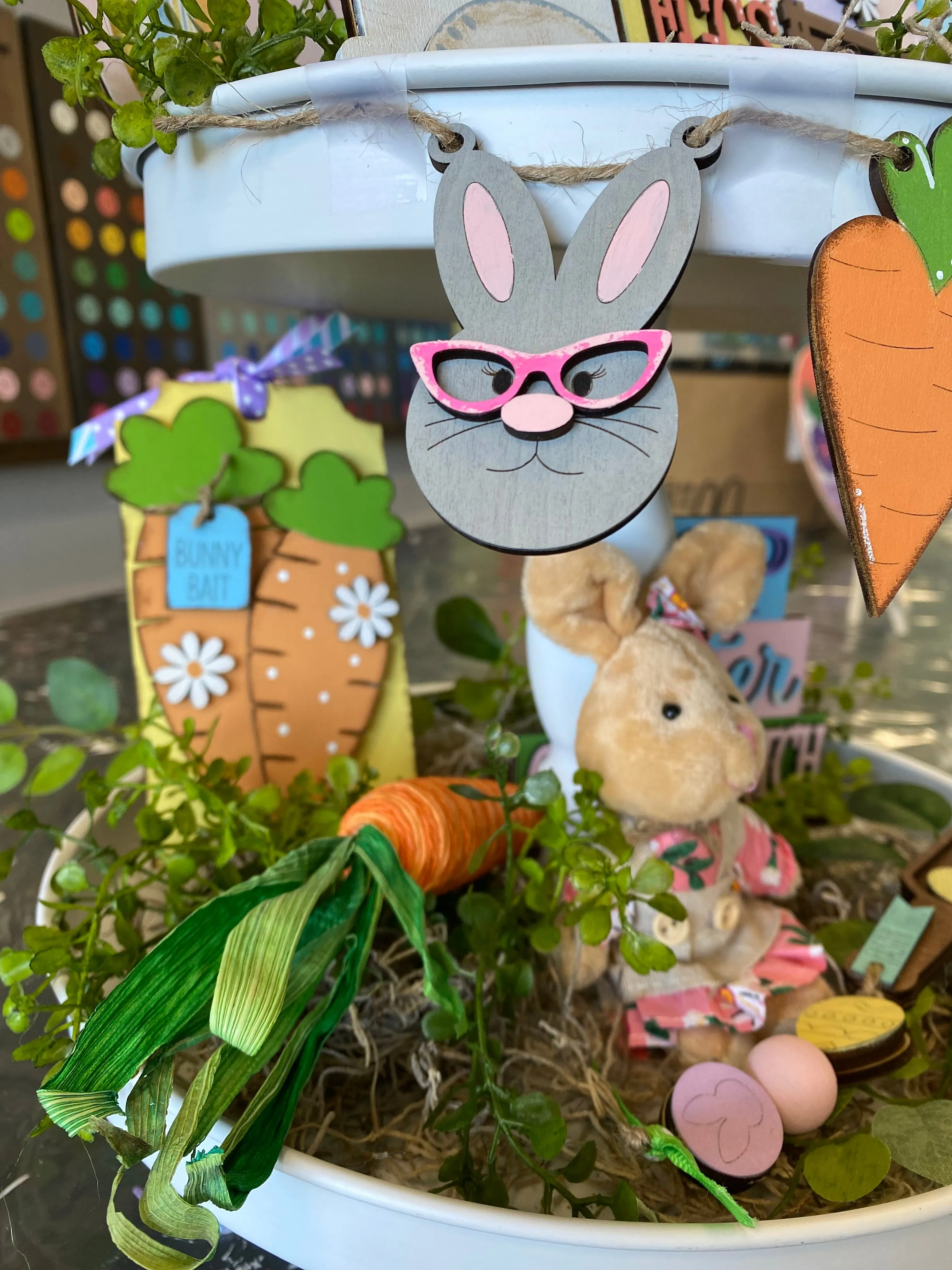 Easter 3 Tiered Tray