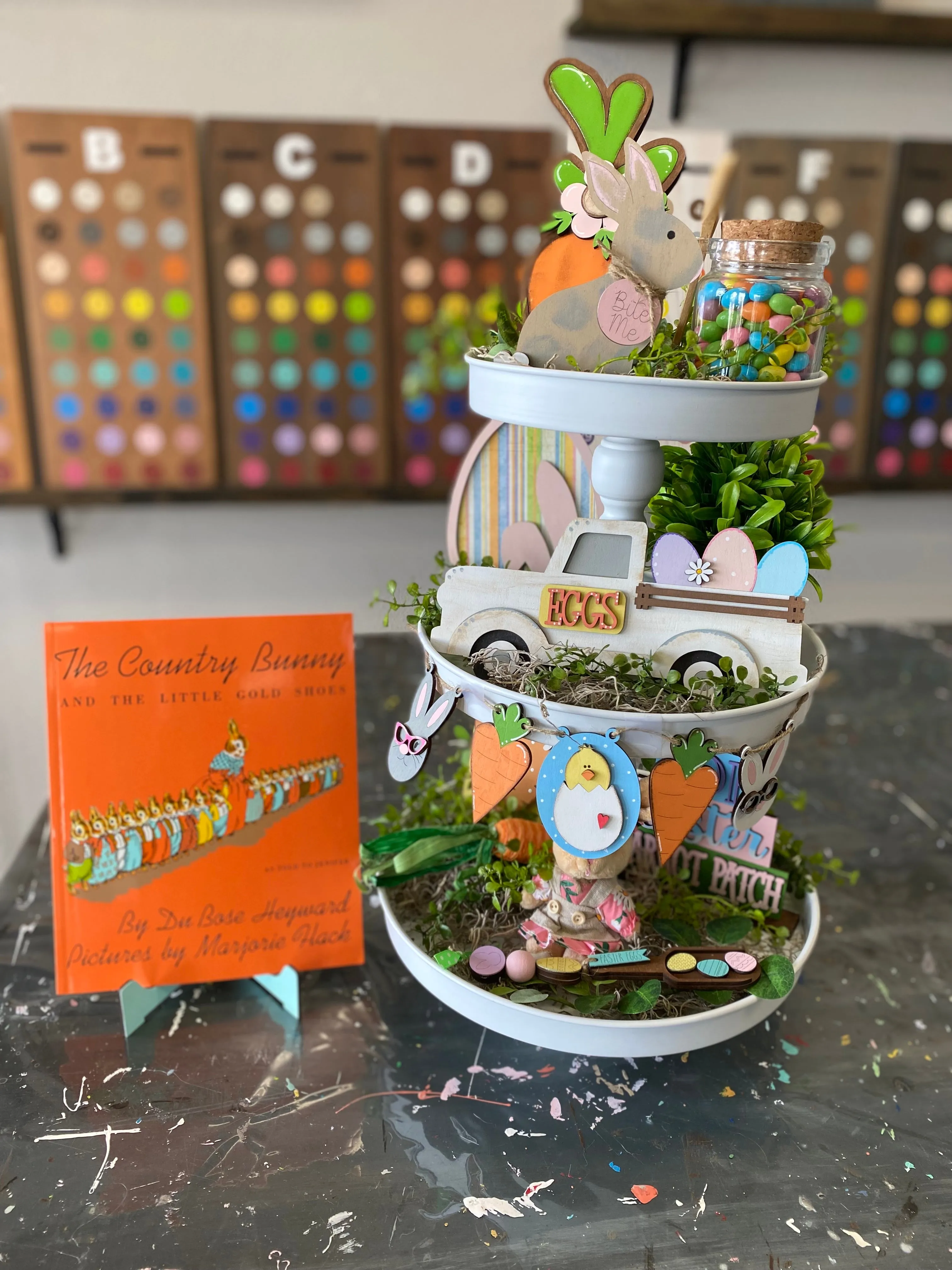 Easter 3 Tiered Tray