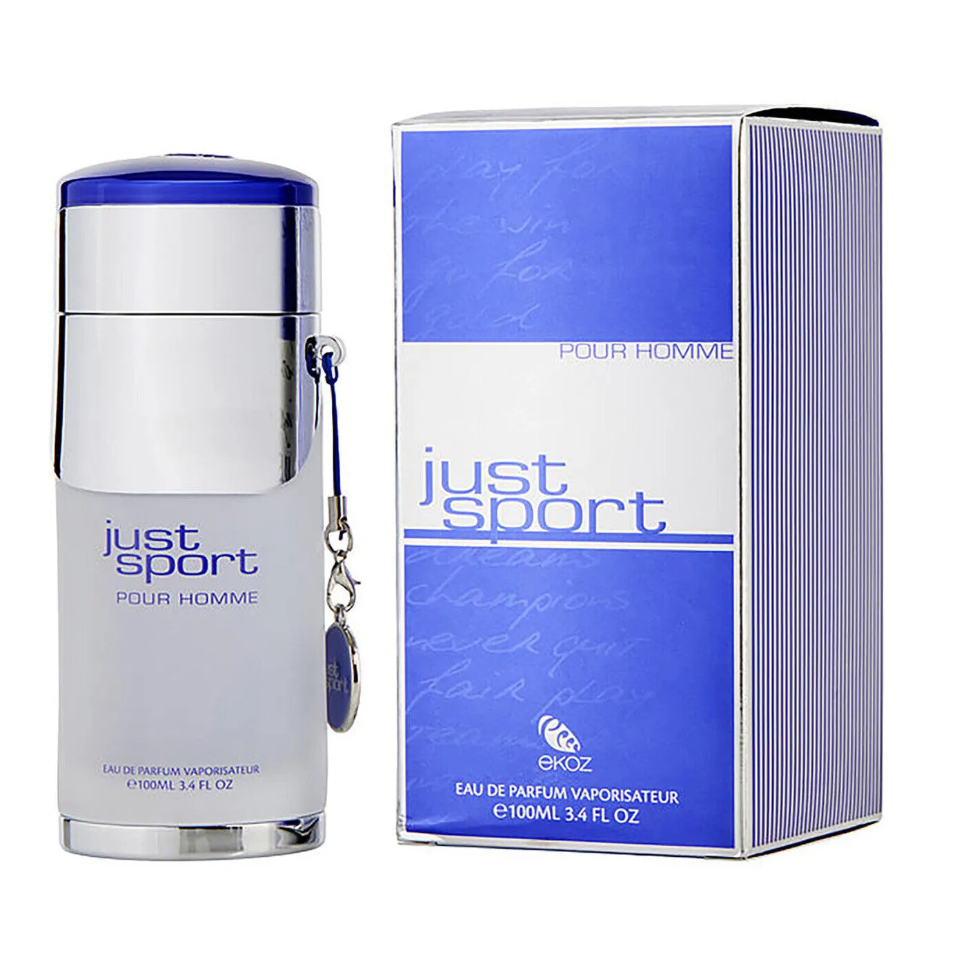 Ekoz Just Sport Pour Homme Perfume For Men EDP 100ml