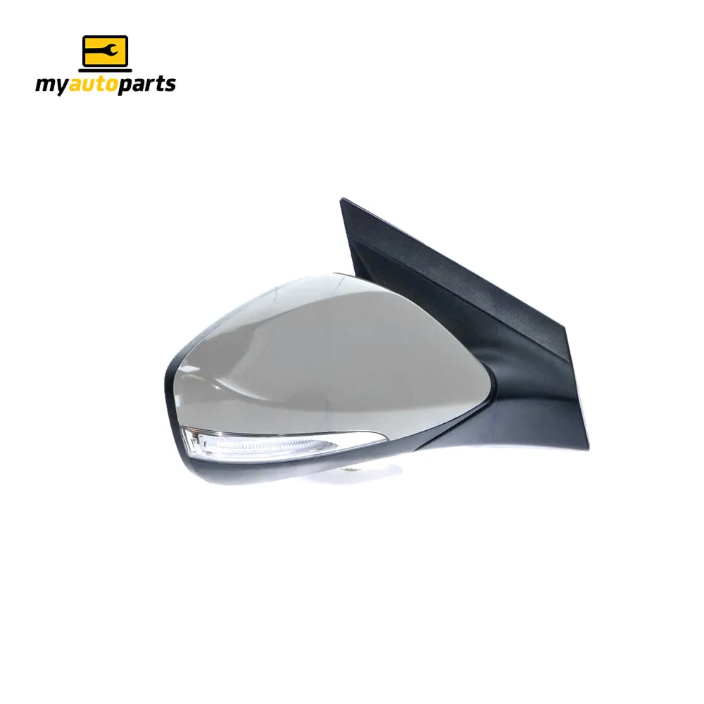 Electric With Indicator Door Mirror Drivers Side Genuine suits Hyundai Accent RB