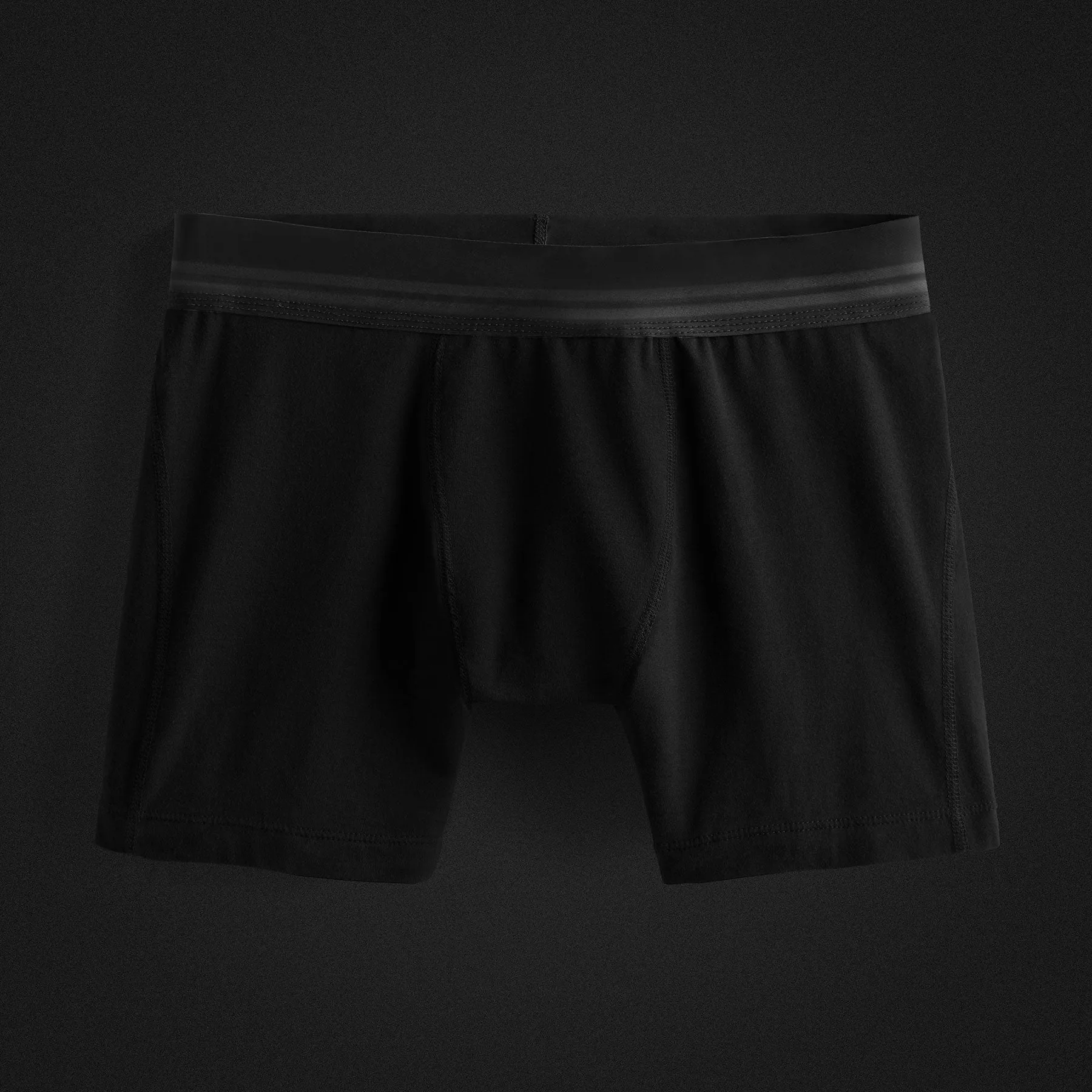Elevated Lotus Sport Boxer Short 3 Pack - Black/White/Carbon