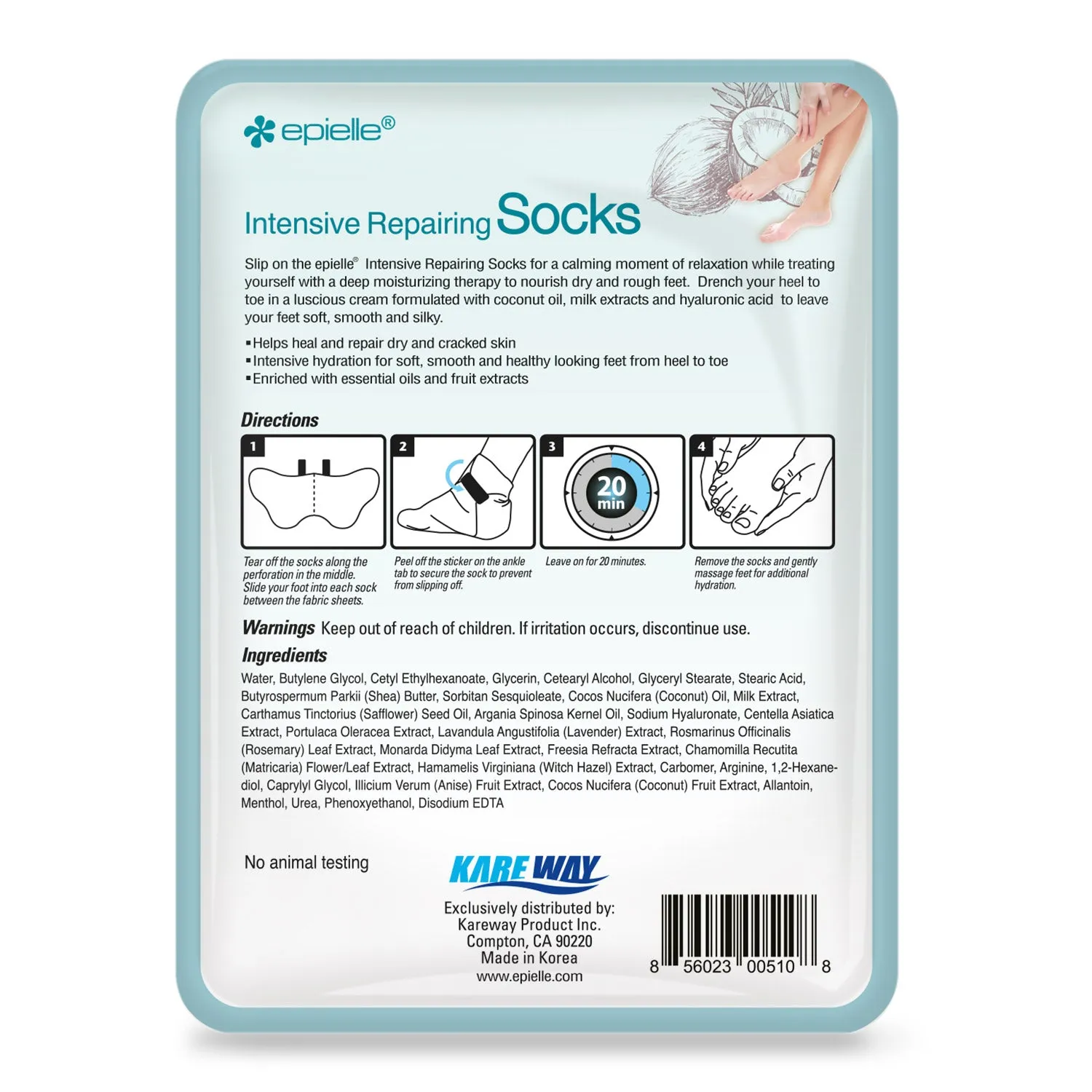 epielle Intensive Repairing Socks