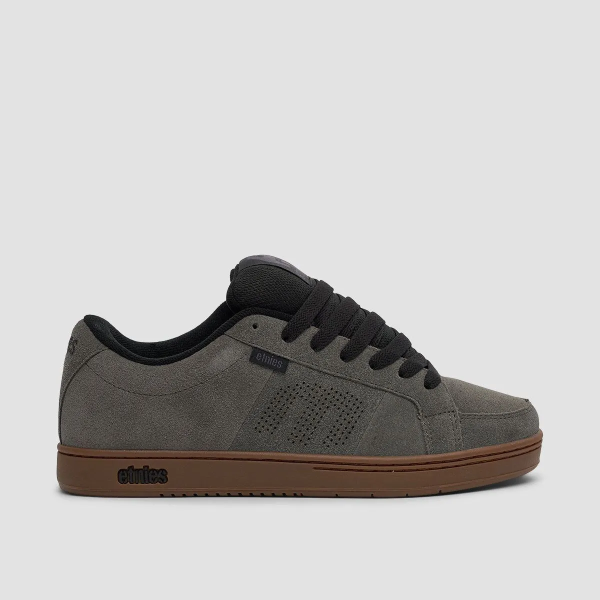 Etnies Kingpin Shoes - Grey/Black/Gum