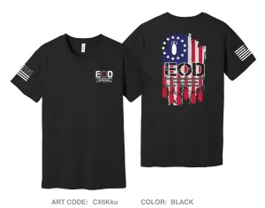 Explosive Ordnance Disposal Technology Division (EOD) Comfort Unisex Cotton SS Tee - CX6Kku