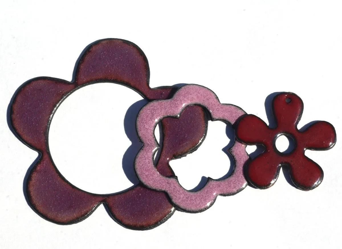Eye Pointed Oval Frame in Lotus Flowers 49mm x 20mm 22g Shape Cutout for Blanks Enameling Stamping Texturing Variety Metals