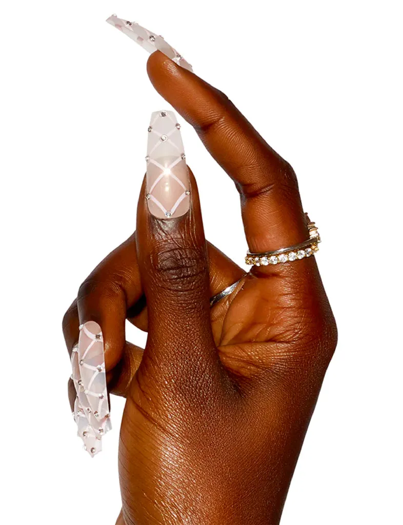 FALSE NAIL SET - EN POINTE - HIGH CLASS - ULTRA LONG