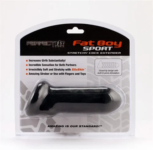 Fat Boy Sport Stretchy Extender - Black