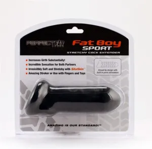 Fat Boy Sport Stretchy Extender - Black