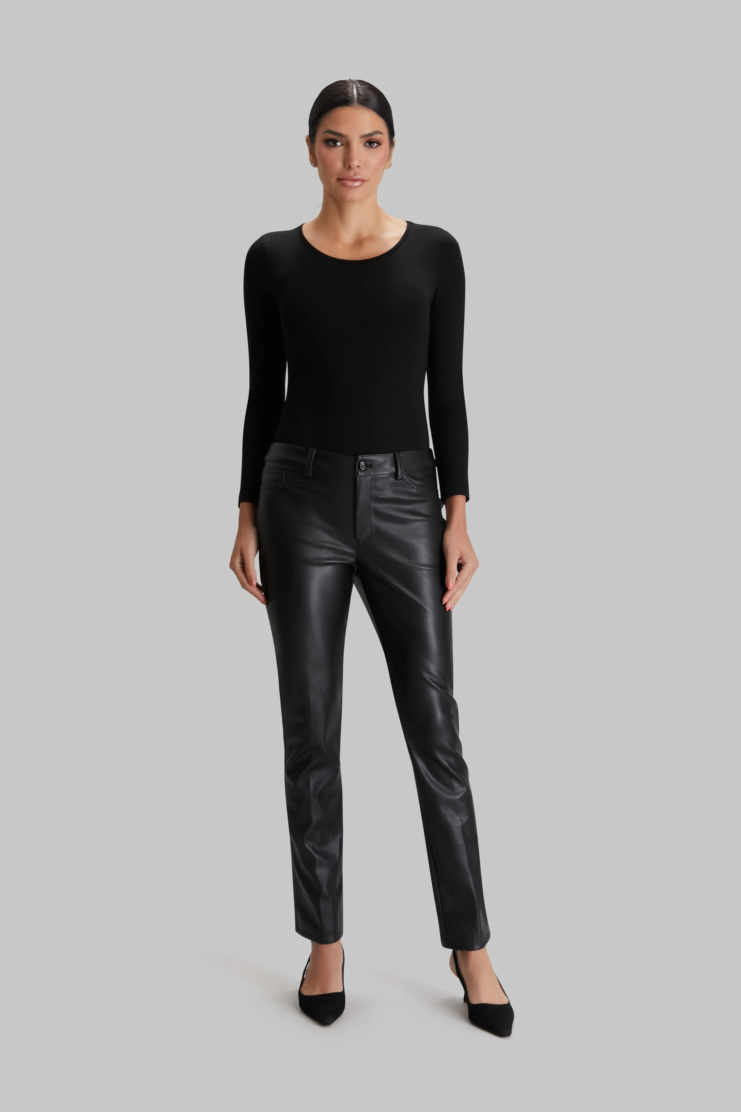 Faux Leather Kendra Pant