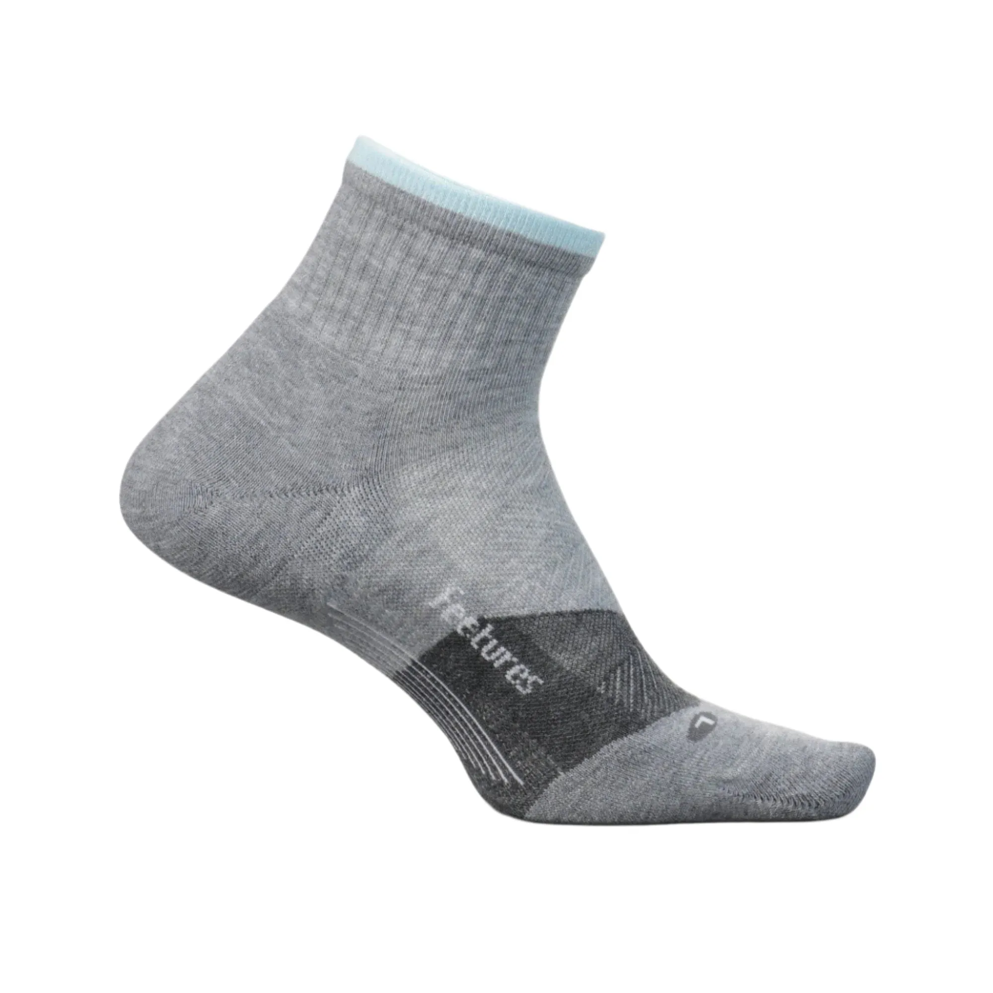 Feetures Elite Trail Max Cushion Quarter Socks