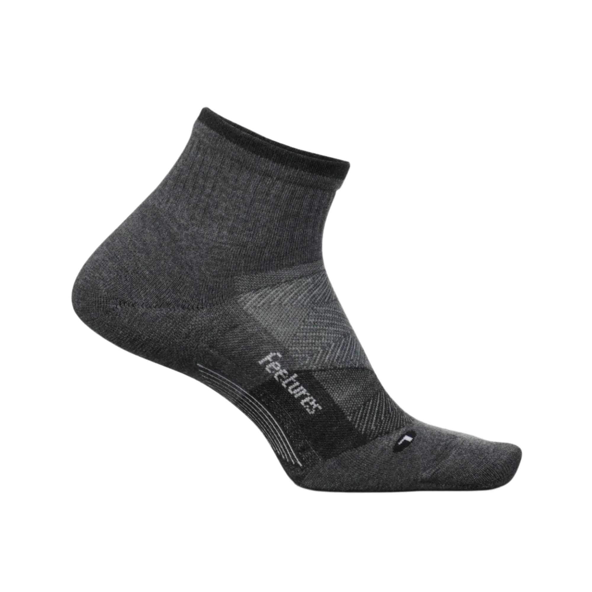 Feetures Elite Trail Max Cushion Quarter Socks